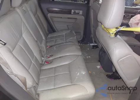 2007 Lincoln Mkx z USA, uszkodzony, nr VIN 2LMDU88C97BJ38910